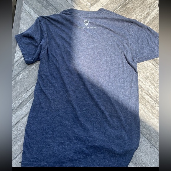 Men’s Where I’m From Cotton Tee - Cleveland - Picture 2 of 3